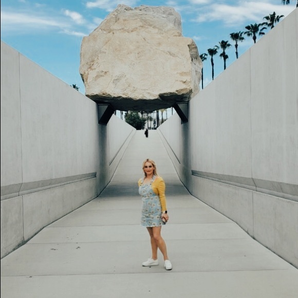 American Eagle Sunflower overalls - Picture 2 of 3